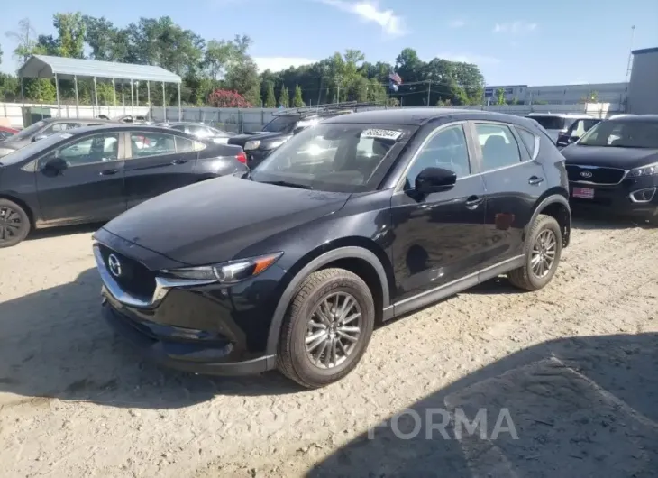 MAZDA cx-5 sport 2018 vin JM3KFABM0J0331747 from auto auction Copart