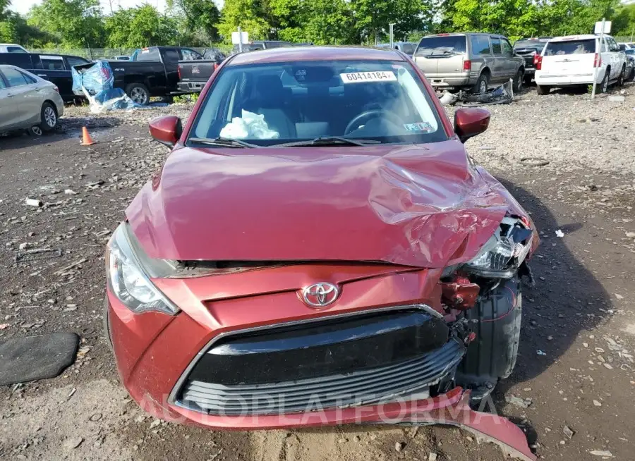 TOYOTA YARIS IA 2018 vin 3MYDLBYV0JY314485 from auto auction Copart