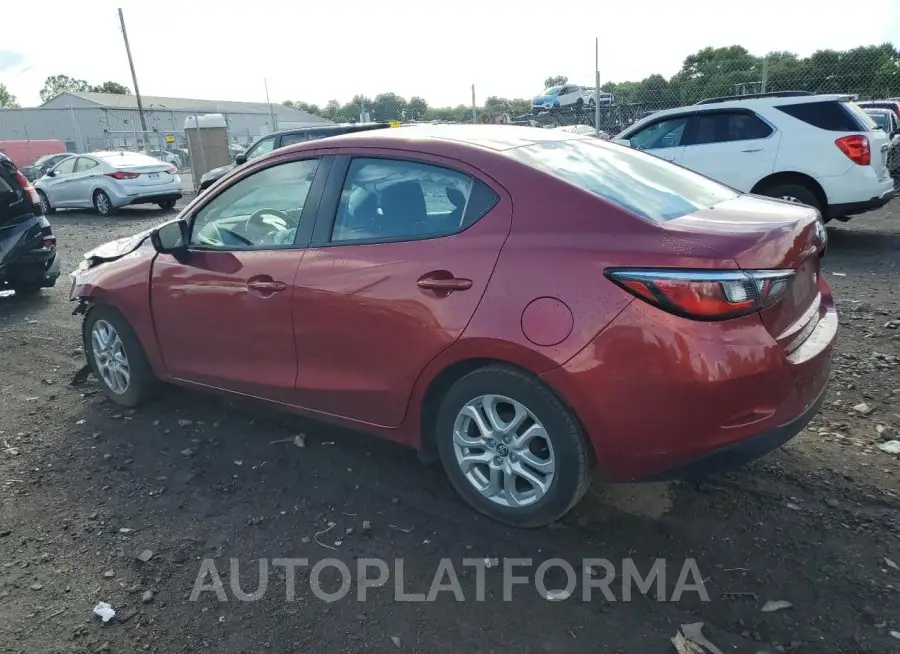 TOYOTA YARIS IA 2018 vin 3MYDLBYV0JY314485 from auto auction Copart