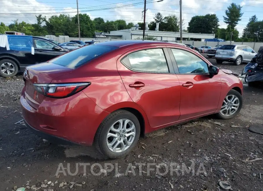 TOYOTA YARIS IA 2018 vin 3MYDLBYV0JY314485 from auto auction Copart