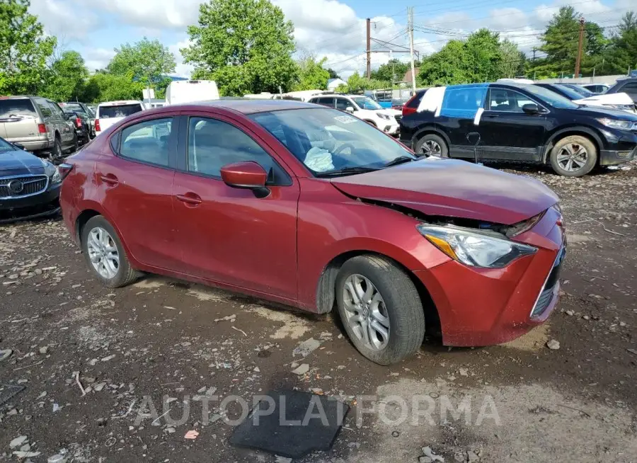 TOYOTA YARIS IA 2018 vin 3MYDLBYV0JY314485 from auto auction Copart