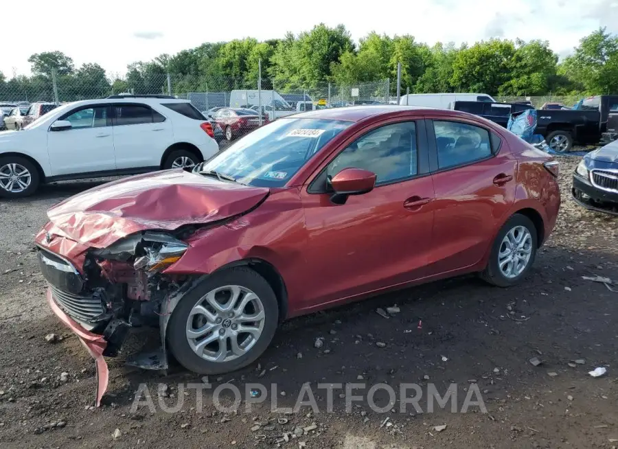 TOYOTA YARIS IA 2018 vin 3MYDLBYV0JY314485 from auto auction Copart