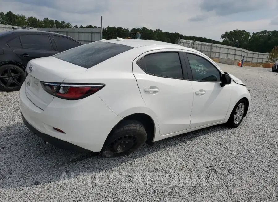 TOYOTA YARIS L 2019 vin 3MYDLBYV0KY528491 from auto auction Copart