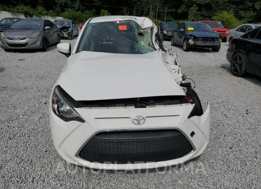 TOYOTA YARIS L 2019 vin 3MYDLBYV0KY528491 from auto auction Copart