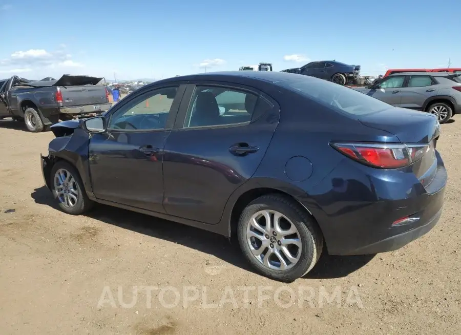 TOYOTA YARIS IA 2018 vin 3MYDLBYV4JY314179 from auto auction Copart