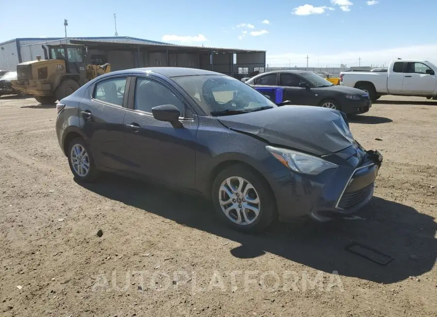 TOYOTA YARIS IA 2018 vin 3MYDLBYV4JY314179 from auto auction Copart