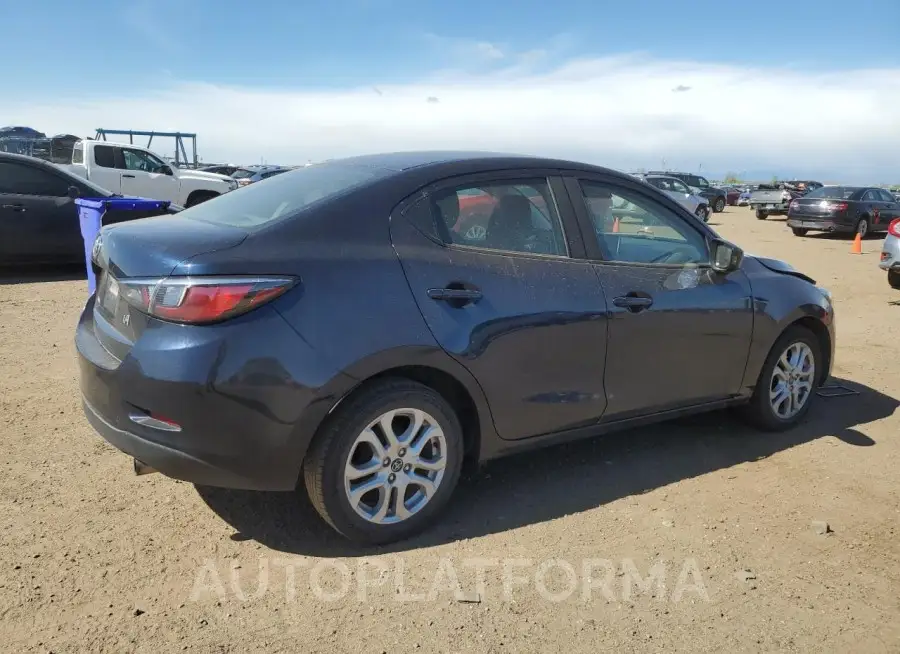 TOYOTA YARIS IA 2018 vin 3MYDLBYV4JY314179 from auto auction Copart