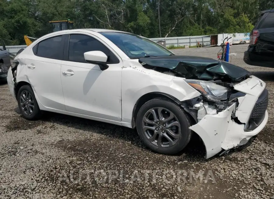 TOYOTA YARIS L 2019 vin 3MYDLBYV7KY526575 from auto auction Copart