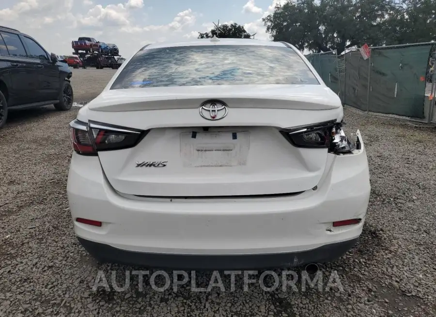 TOYOTA YARIS L 2019 vin 3MYDLBYV7KY526575 from auto auction Copart