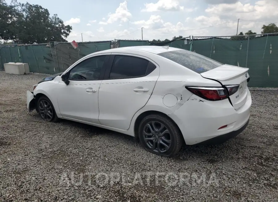 TOYOTA YARIS L 2019 vin 3MYDLBYV7KY526575 from auto auction Copart