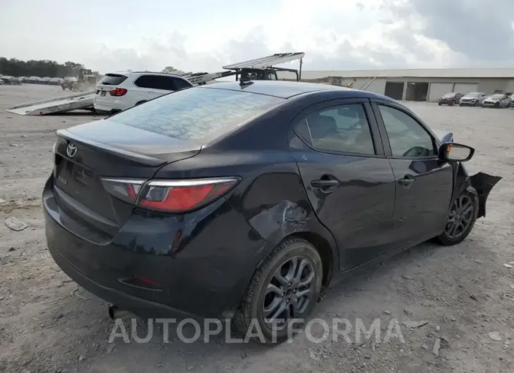 TOYOTA YARIS L 2019 vin 3MYDLBYVXKY500374 from auto auction Copart