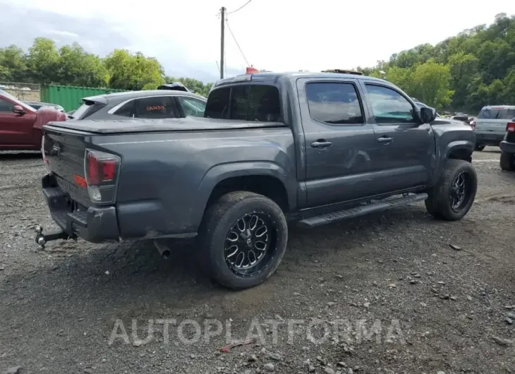 TOYOTA TACOMA DOU 2023 vin 3TMCZ5ANXPM541977 from auto auction Copart