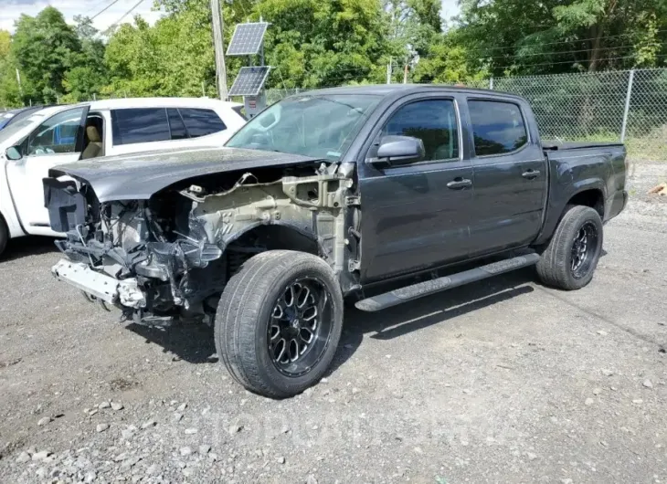 TOYOTA TACOMA DOU 2023 vin 3TMCZ5ANXPM541977 from auto auction Copart