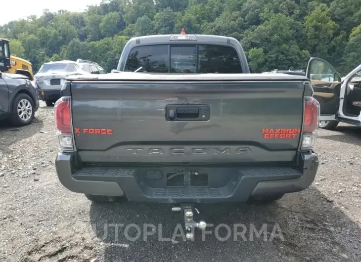 TOYOTA TACOMA DOU 2023 vin 3TMCZ5ANXPM541977 from auto auction Copart