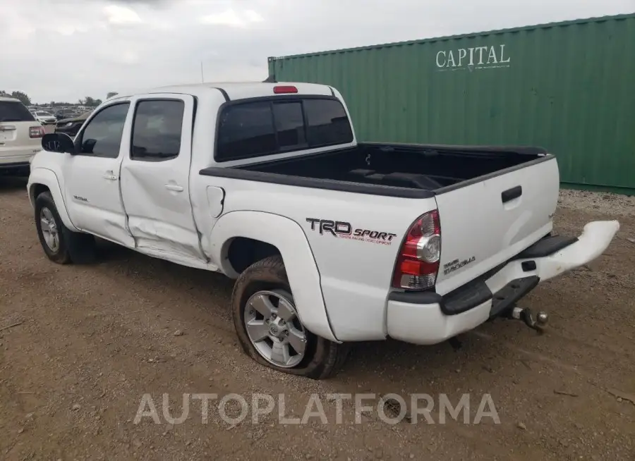 TOYOTA TACOMA DOU 2015 vin 3TMLU4EN6FM197470 from auto auction Copart