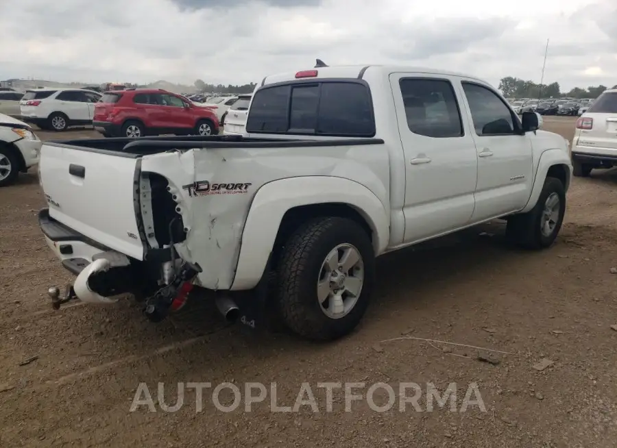 TOYOTA TACOMA DOU 2015 vin 3TMLU4EN6FM197470 from auto auction Copart