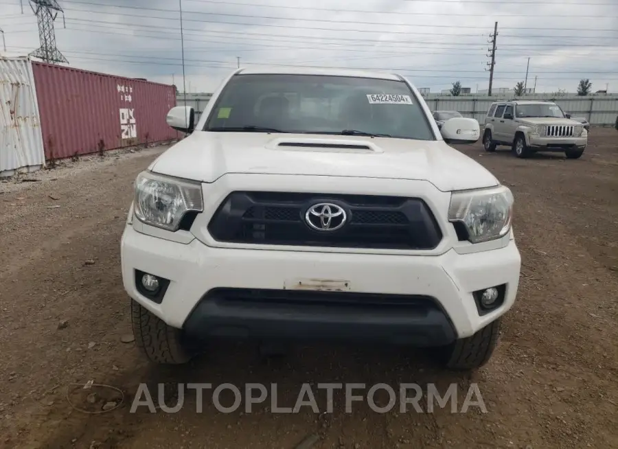 TOYOTA TACOMA DOU 2015 vin 3TMLU4EN6FM197470 from auto auction Copart