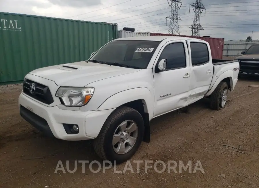 TOYOTA TACOMA DOU 2015 vin 3TMLU4EN6FM197470 from auto auction Copart