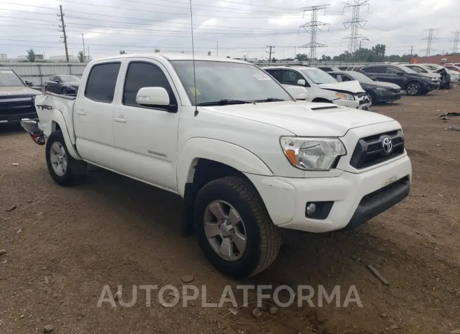 TOYOTA TACOMA DOU 2015 vin 3TMLU4EN6FM197470 from auto auction Copart