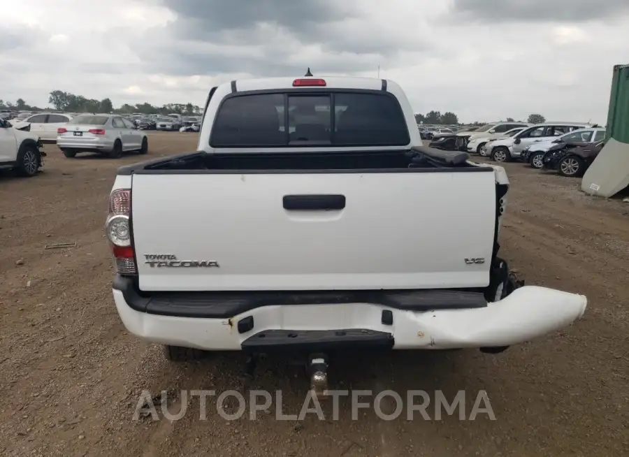 TOYOTA TACOMA DOU 2015 vin 3TMLU4EN6FM197470 from auto auction Copart