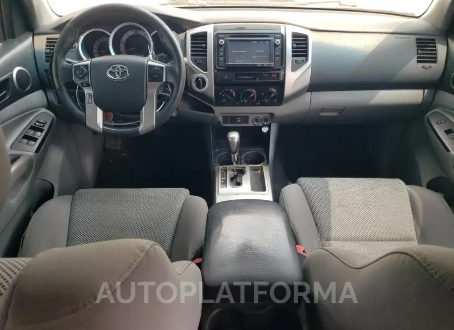 TOYOTA TACOMA DOU 2015 vin 3TMLU4EN6FM197470 from auto auction Copart