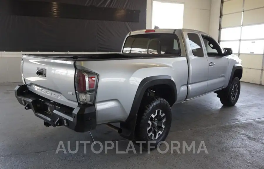 TOYOTA TACOMA ACC 2022 vin 3TYSZ5AN4NT103002 from auto auction Copart