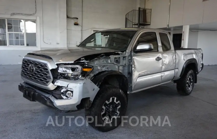 TOYOTA TACOMA ACC 2022 vin 3TYSZ5AN4NT103002 from auto auction Copart