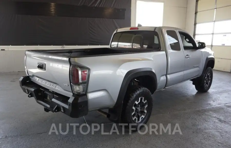 TOYOTA TACOMA ACC 2022 vin 3TYSZ5AN4NT103002 from auto auction Copart