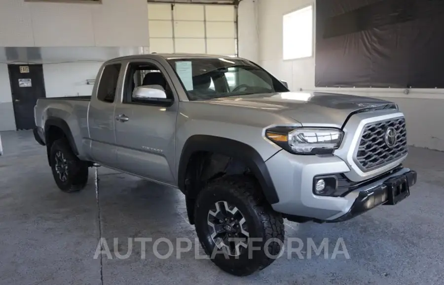 TOYOTA TACOMA ACC 2022 vin 3TYSZ5AN4NT103002 from auto auction Copart