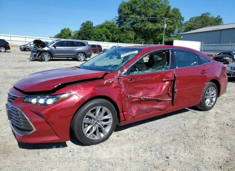 TOYOTA AVALON XLE 2020 vin 4T1AZ1FB3LU045757 from auto auction Copart