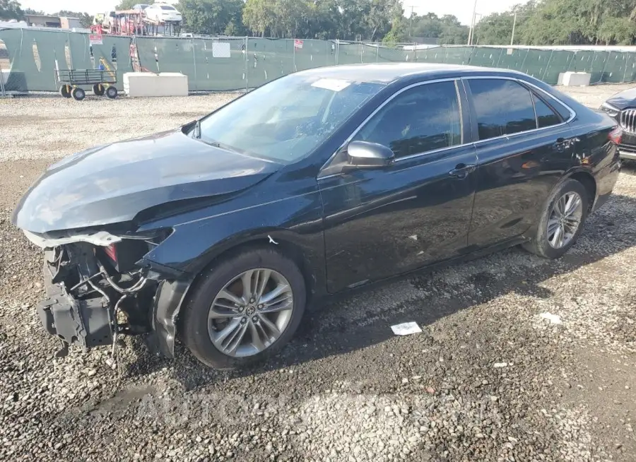 TOYOTA CAMRY LE 2015 vin 4T1BF1FK7FU013203 from auto auction Copart