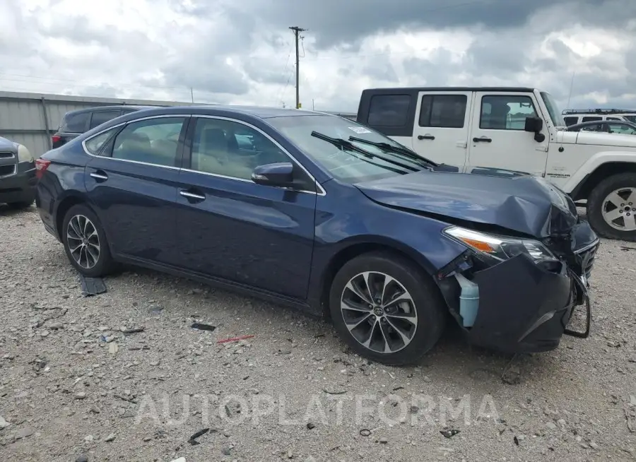 TOYOTA AVALON XLE 2016 vin 4T1BK1EB1GU235296 from auto auction Copart