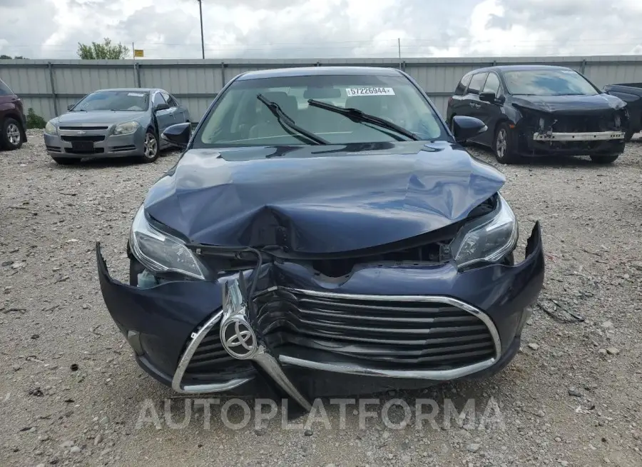 TOYOTA AVALON XLE 2016 vin 4T1BK1EB1GU235296 from auto auction Copart