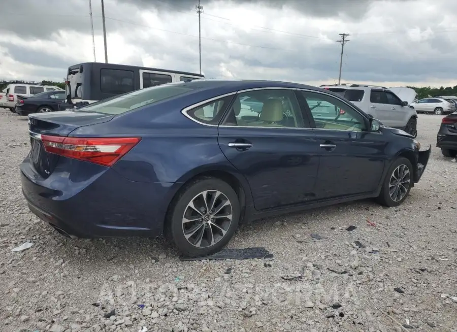 TOYOTA AVALON XLE 2016 vin 4T1BK1EB1GU235296 from auto auction Copart