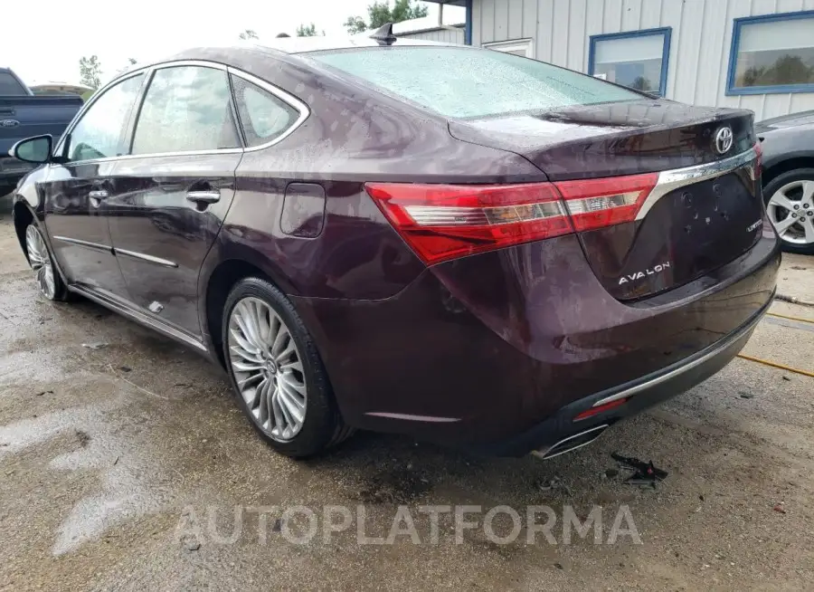 TOYOTA AVALON XLE 2018 vin 4T1BK1EB3JU272339 from auto auction Copart