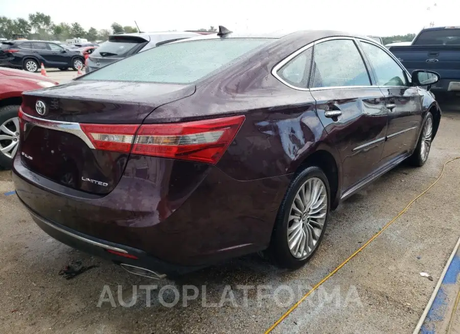 TOYOTA AVALON XLE 2018 vin 4T1BK1EB3JU272339 from auto auction Copart