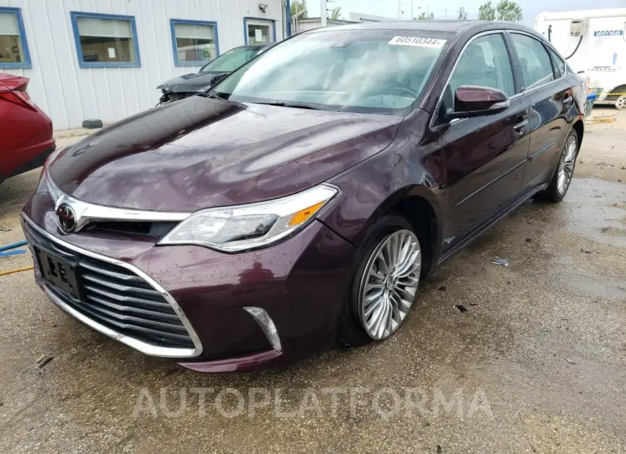 TOYOTA AVALON XLE 2018 vin 4T1BK1EB3JU272339 from auto auction Copart