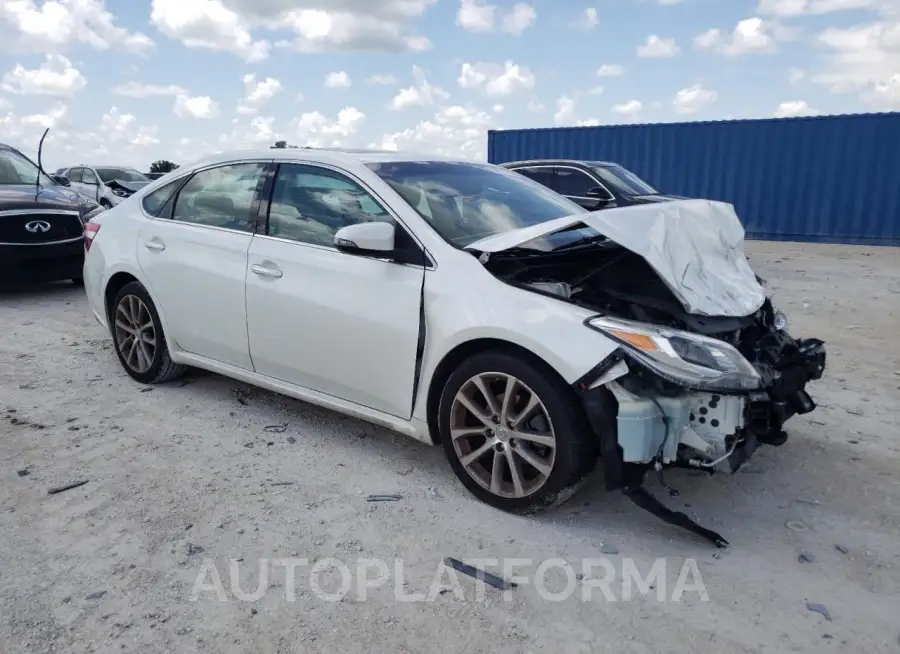 TOYOTA AVALON XLE 2015 vin 4T1BK1EB7FU145407 from auto auction Copart