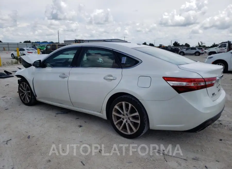 TOYOTA AVALON XLE 2015 vin 4T1BK1EB7FU145407 from auto auction Copart