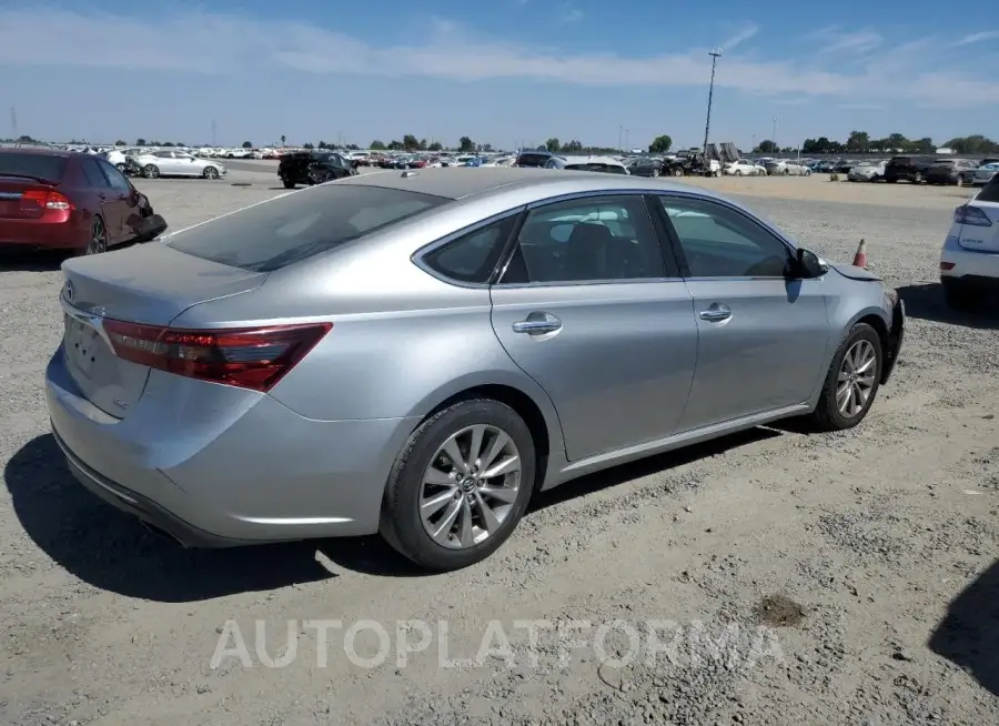 TOYOTA AVALON XLE 2016 vin 4T1BK1EB7GU197010 from auto auction Copart