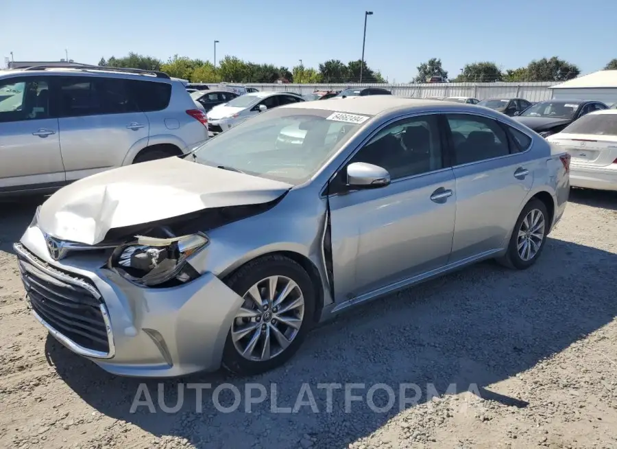 TOYOTA AVALON XLE 2016 vin 4T1BK1EB7GU197010 from auto auction Copart