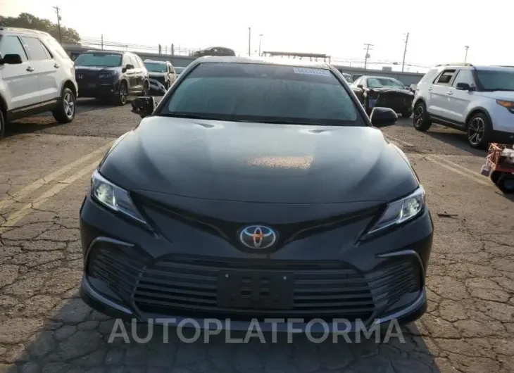 TOYOTA CAMRY LE 2024 vin 4T1C11AK3RU226907 from auto auction Copart