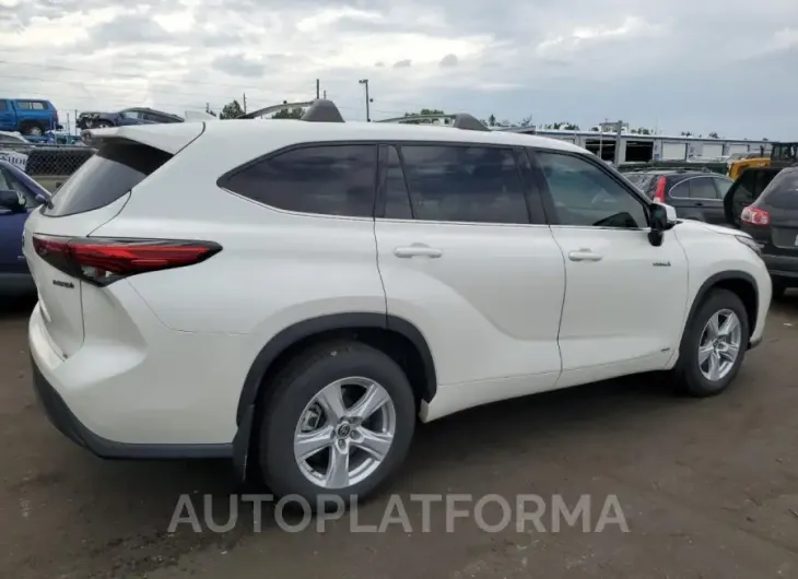 TOYOTA HIGHLANDER 2020 vin 5TDBBRCH0LS511069 from auto auction Copart