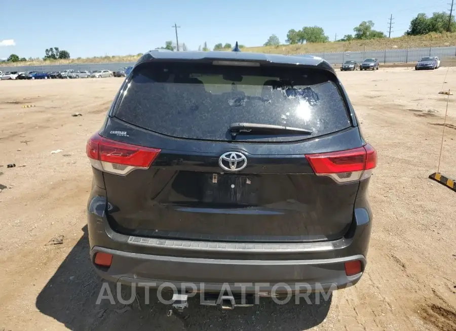 TOYOTA HIGHLANDER 2017 vin 5TDJZRFH3HS390242 from auto auction Copart