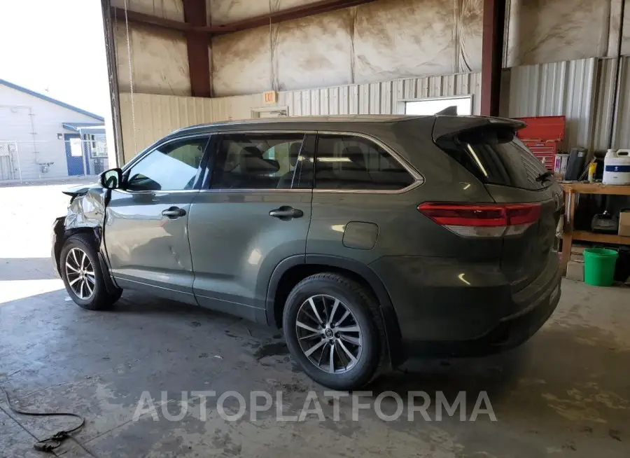 TOYOTA HIGHLANDER 2017 vin 5TDJZRFH8HS443047 from auto auction Copart