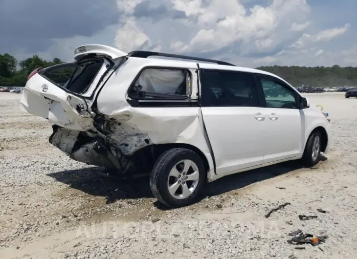 TOYOTA SIENNA LE 2017 vin 5TDKZ3DC0HS799727 from auto auction Copart