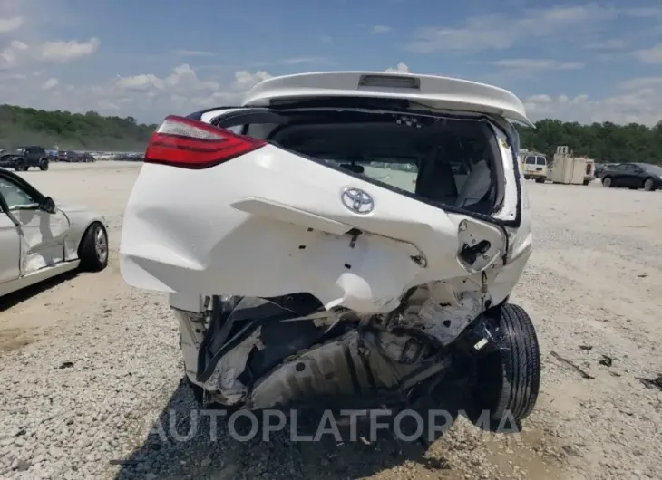 TOYOTA SIENNA LE 2017 vin 5TDKZ3DC0HS799727 from auto auction Copart