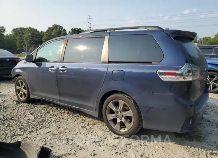 TOYOTA SIENNA SE 2019 vin 5TDXZ3DC8KS980605 from auto auction Copart