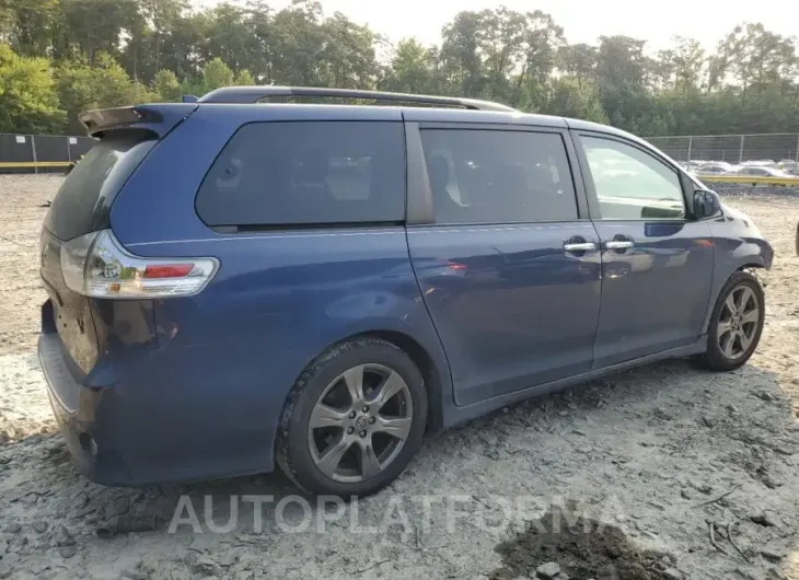 TOYOTA SIENNA SE 2019 vin 5TDXZ3DC8KS980605 from auto auction Copart