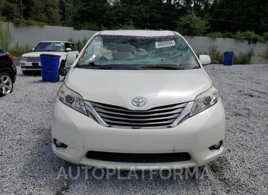 TOYOTA SIENNA XLE 2015 vin 5TDYK3DC9FS641172 from auto auction Copart